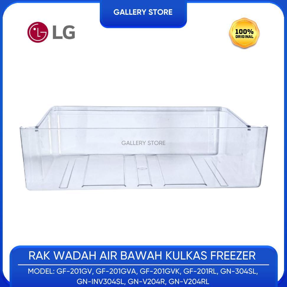 Ready RAK BAGIAN BAWAH KULKAS FREZEER LG GF 201 GN INV304 GN V204RL