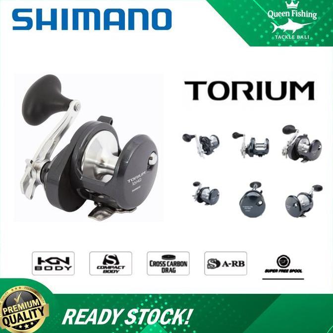 TERBARU - Reel Shimano Torium series