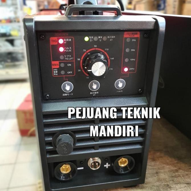 Diskon Mesin Las Argon Daiden Tig 200 Pulse / Trafo Las Argon Daiden Tigi 200