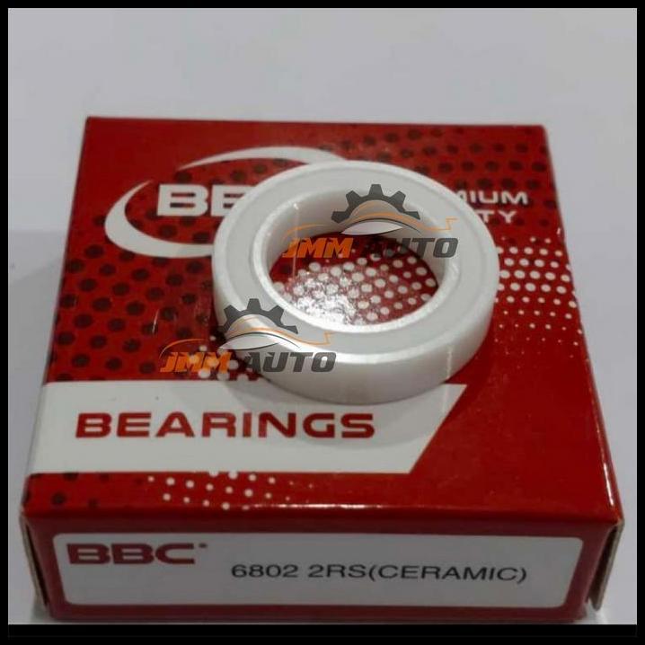 BEST DEAL BEARING BBC 6802 2RS CERAMIC LAHER BEARING CERAMIC BBC HIGH QUALITY 