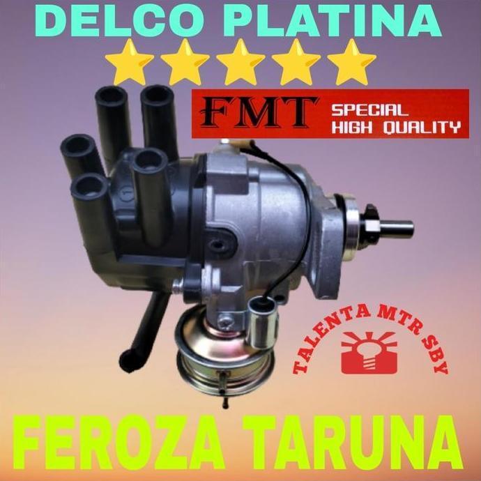 TERMURAH - DELCO PLATINA DAIHATSU FEROZA+ TARUNA KARBU DELKO DISTRIBUTOR ASSY
