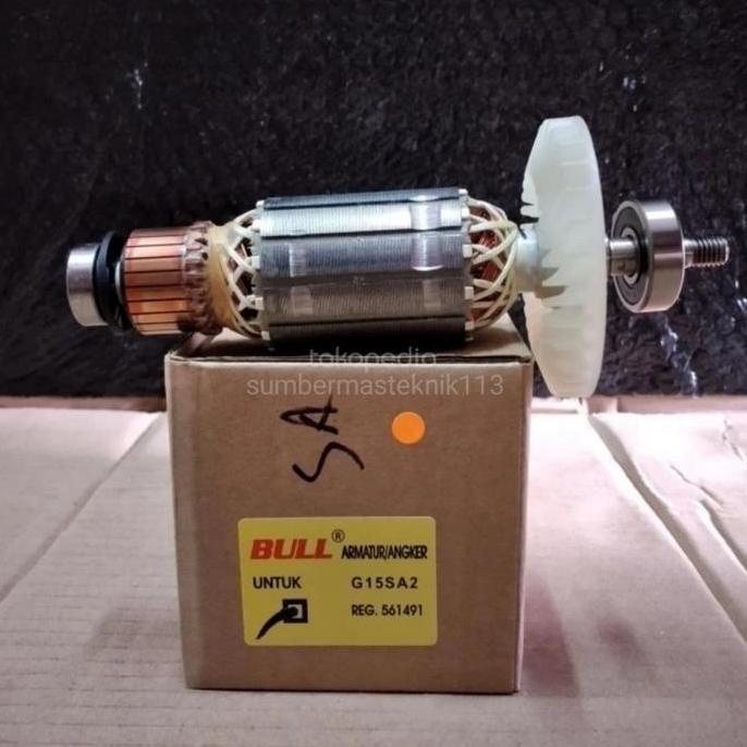 Diskon Armature Hitachi G15Sa2 Angker Gurinda Hitachi 6" G15Sa2 Bull