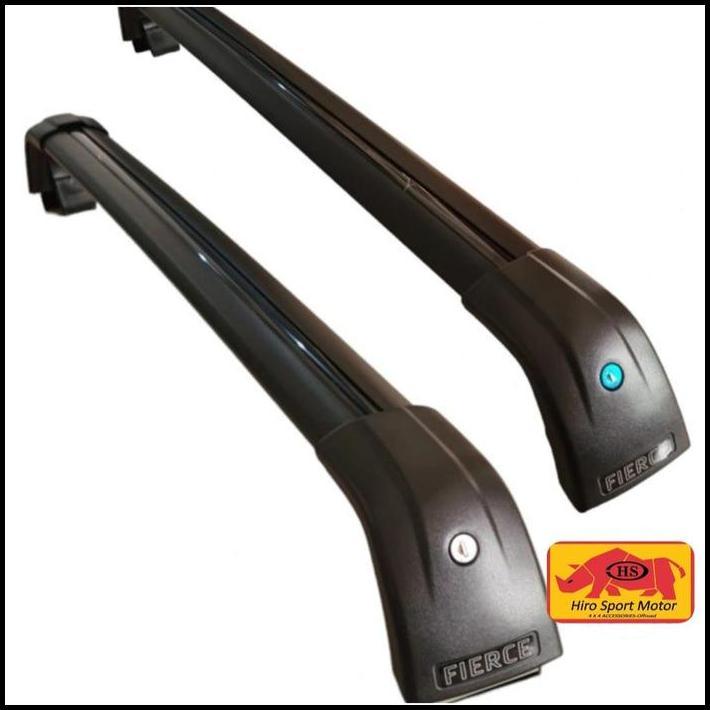 TERBARU CROSS BAR JEPIT ROOF RAIL ALL NEW PAJERO FORTUNER RUSH TERRIOS