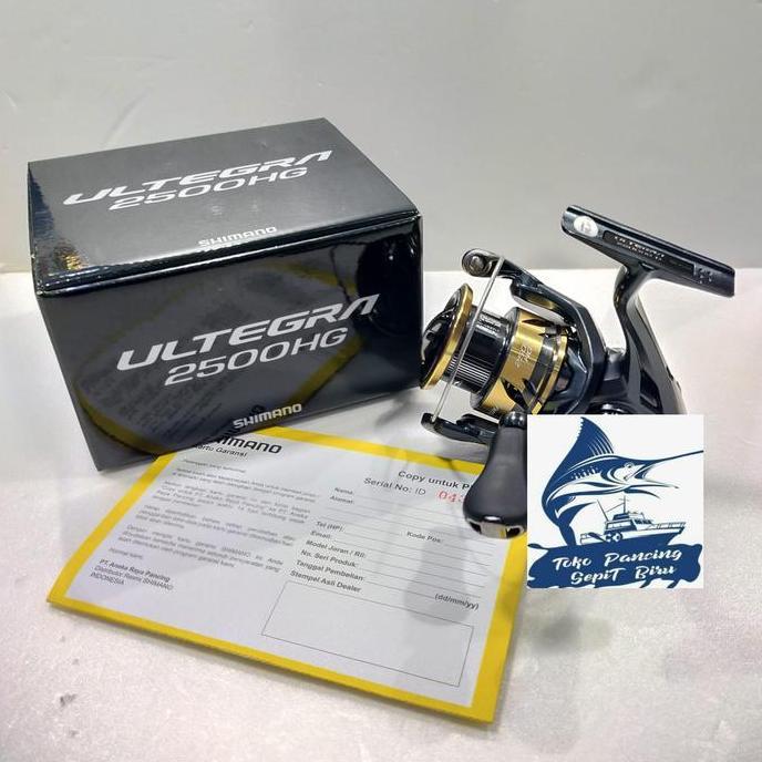 TERBARU - REEL SHIMANO ULTEGRA 1000 2000 2500HG C3000HG C3000XG 4000XG C5000XG POWER HANDLE NEW 2025