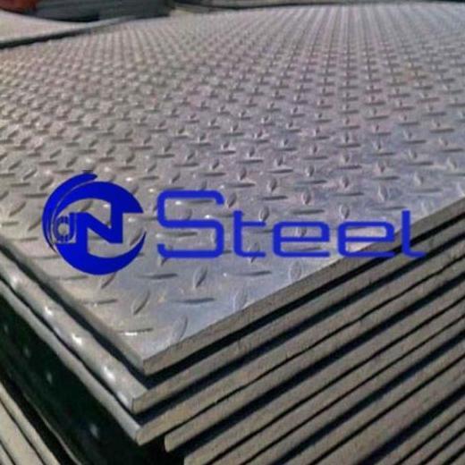 HARGA DISC - Plat Bordes Besi 3.0mm / Checkered Plate 3.0 mm x 1200 x 2400