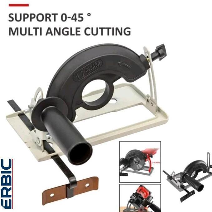 Diskon Stand Gerinda Dudukan Gerinda Tangan Circular Saw Adapter Gerinda