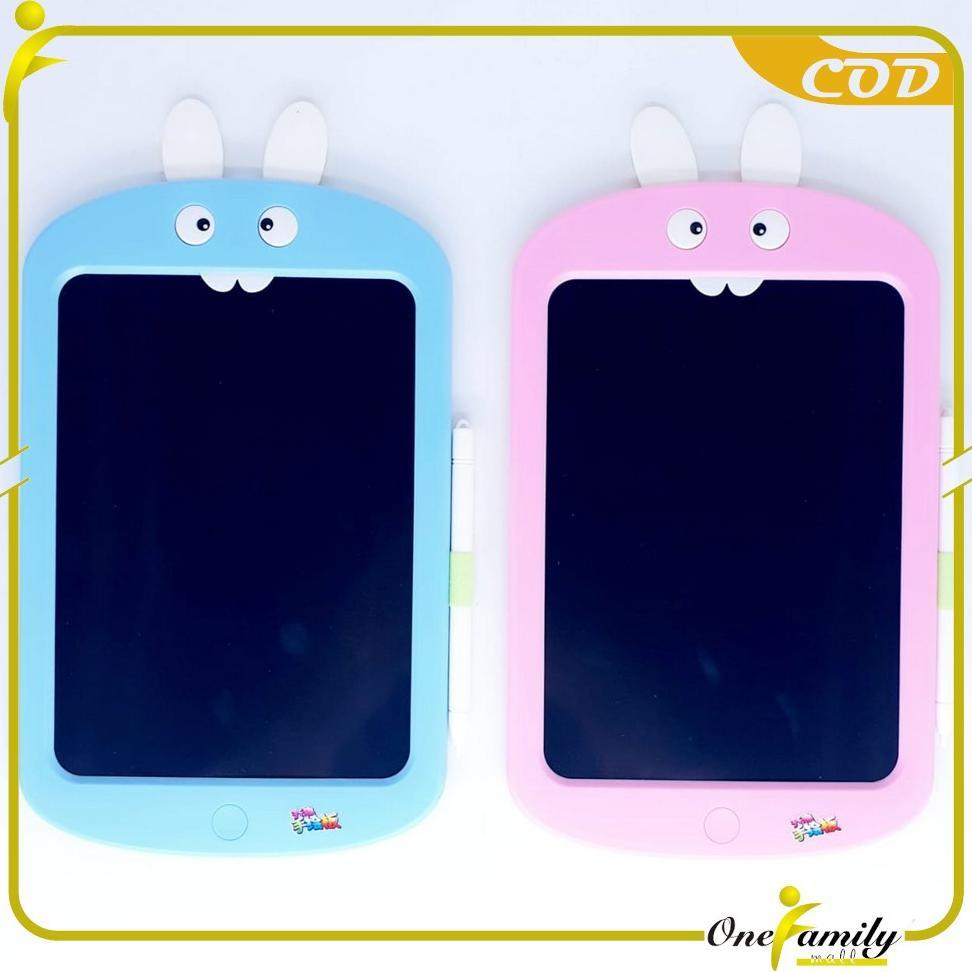 Grade Ori One-M36 Mainan Lcd Writing Drawing Tablet Board 8.5 Inch Papan Tulis Karakter Mainan Eduka
