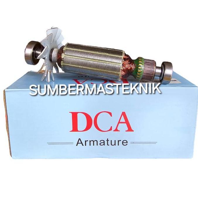Diskon Armature Dca Asm02-100 A Angker Rotor Gurinda Tangan Dca Asm 02-100 A Asm02 100 A Original Dc