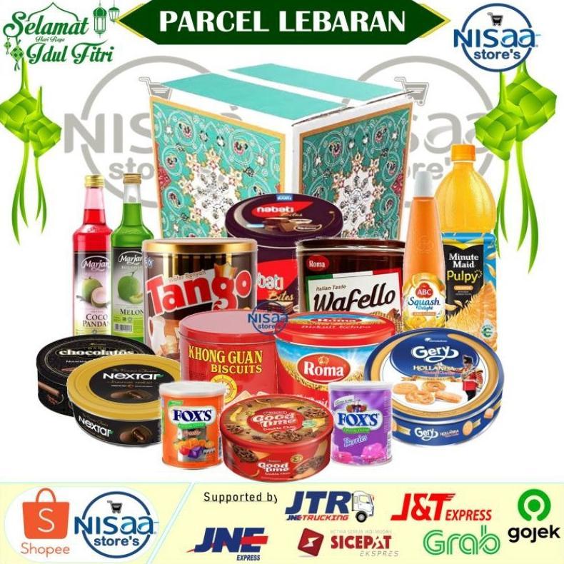 BEST SELLER PARCEL IDUL FITRI CUSTOM/PARCEL CUSTOM SURABAYA/PARCEL LEBARAN/PARCEL IDUL FITRI SURABAY