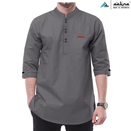 MURAH AZLINA KOKO KURTA PAKISTAN AZLINA PREMIUM BAJU ATASAN MUSLIM PRIA