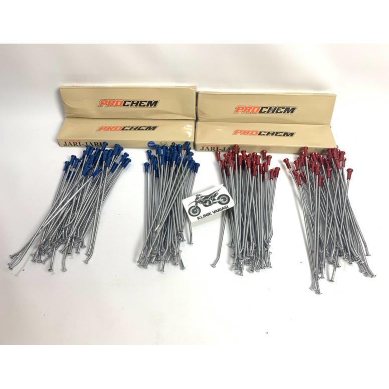 jari jari ruji klx Dtracker CRF WR 155 ring 17 Supermoto dan ring 18 21 hole 36 harga sepasang depan