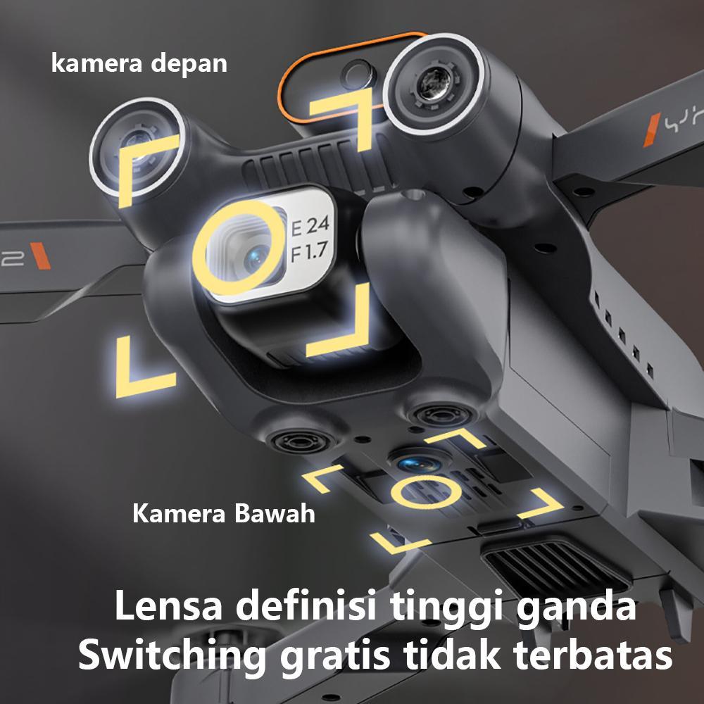 P12 Pro Drone Obstacle Avoidance 4K Hd Camera Wide Angle Height Keep Rc Drone Drone With Camera Obst