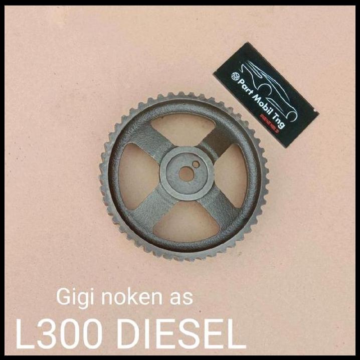 TERBARU GEAR GIGI TIMING TEMING NOKEN AS CAMSHAFT MITSUBISHI L300 KUDA DIESEL 