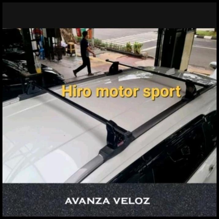 BEST DEAL CROSS BAR ROOF RACK AVANZA VELOZ 2022 