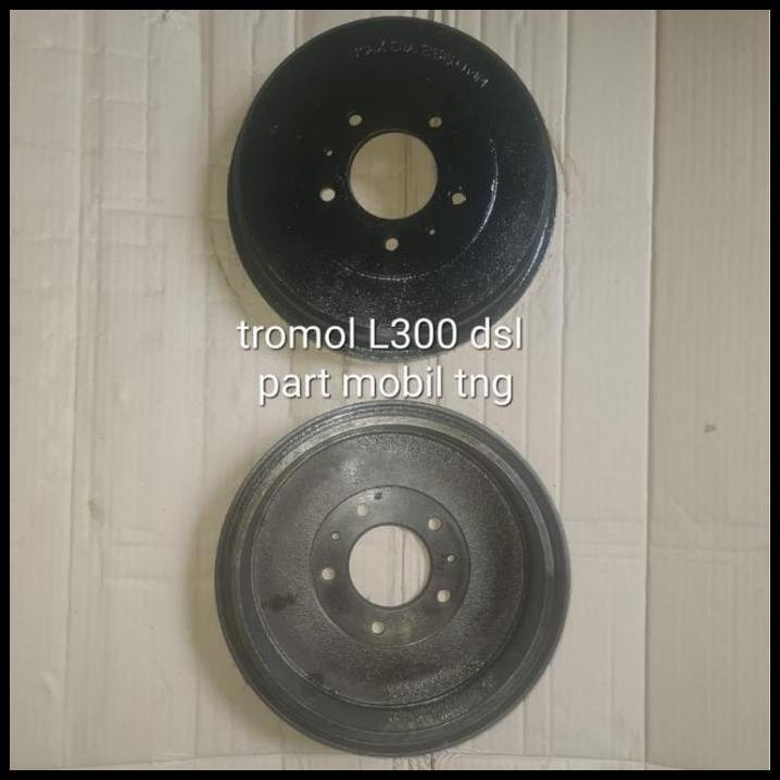 TERLARIS BRAKE DRUM TROMOL BELAKANG MITSUBISHI L300 DIESEL KUDA COPOTAN 