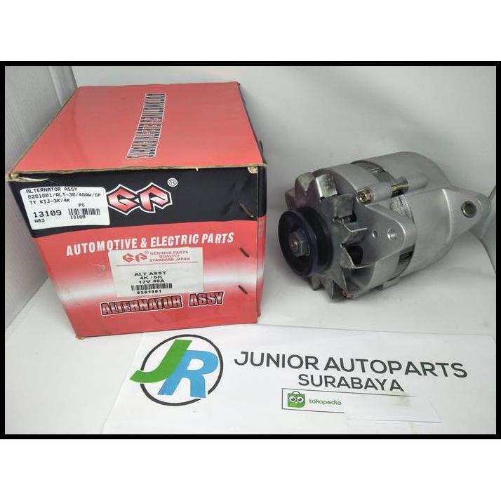 DISKON ALTERNATOR ASSY TOYOTA KIJANG 4K/ 5K GP 