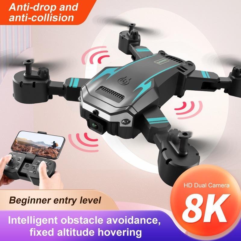Drone Cerdas Kbdf Profesional 8K Dengan Dua Kamera Hd - Kontrol Jarak Jauh 200 Meter, Gps, Lepas Lan