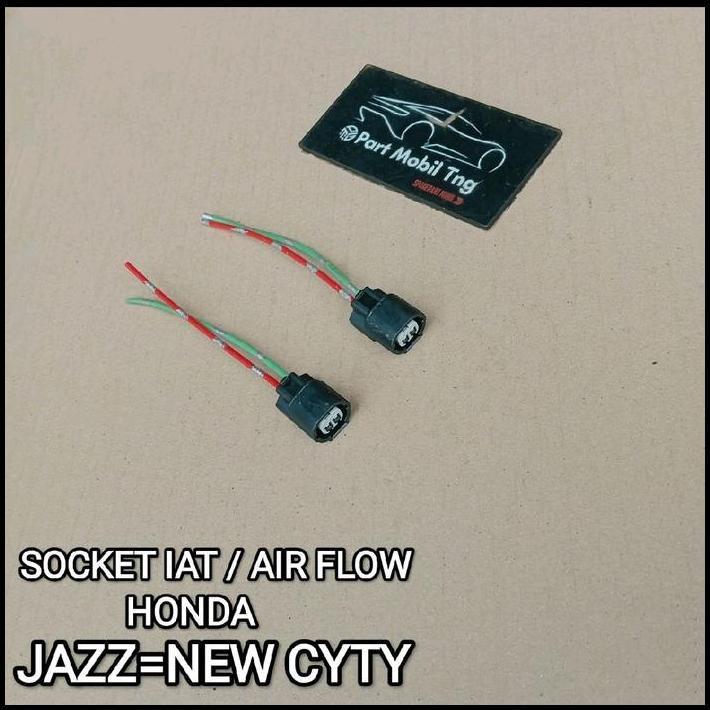 HOT DEAL SOKET SOCKET SENSOR IAT HONDA JAZZ NEW CITY STREAM 