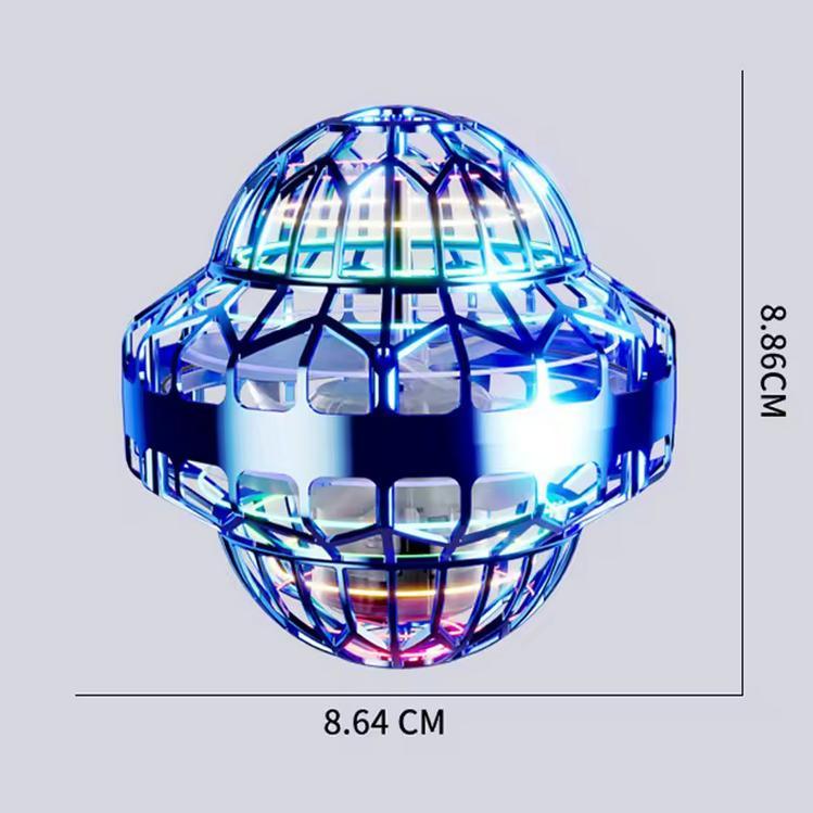 Spinning Drone Mini Rc Drone Ufo Terbang Helikopter Ufo Infrared Penginderaan Tangan Pesawat Model E