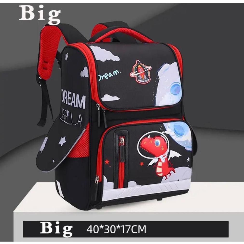 Terlaris Thara Tas Ransel Anak Sekolaah Bermotif Dinosaurus Tas Besar Tas Anak Anak Tas Sd - Smp - S