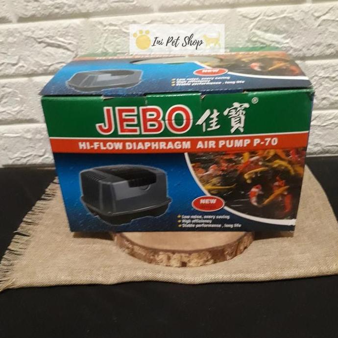 JEBO P70 POMPA UDARA AERATOR HI BLOW AIR PUMP JEBO P-70