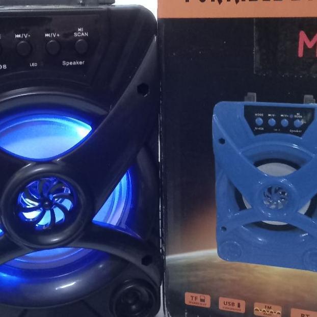 Bisa Cod Speaker Bluetooth Portable / Speaker (Free Cas) Speaker Mini Usb & Radio Hp