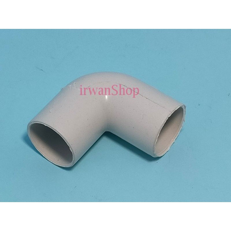 L Boh Pipa Listrik 5/8 100 Pcs / Keni Pipa Listrik 5/8