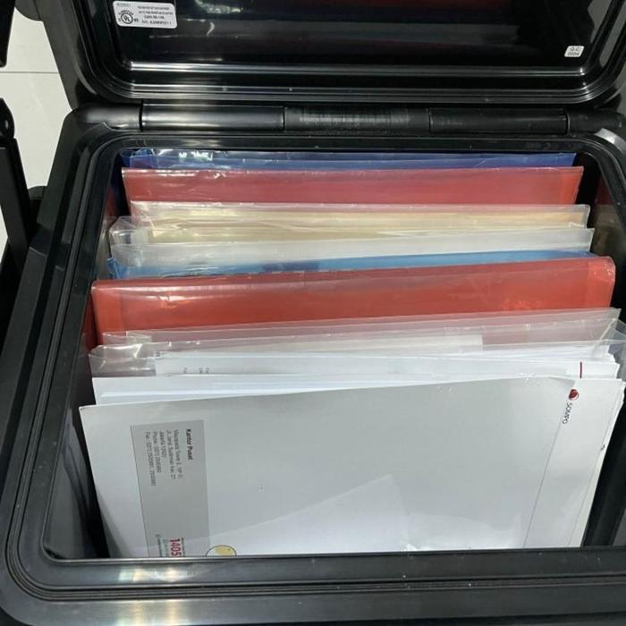 Brankas HONEYWELL 1108W Brankas Box Brankas Peti Tahan Api dan Air Garansi Resmi