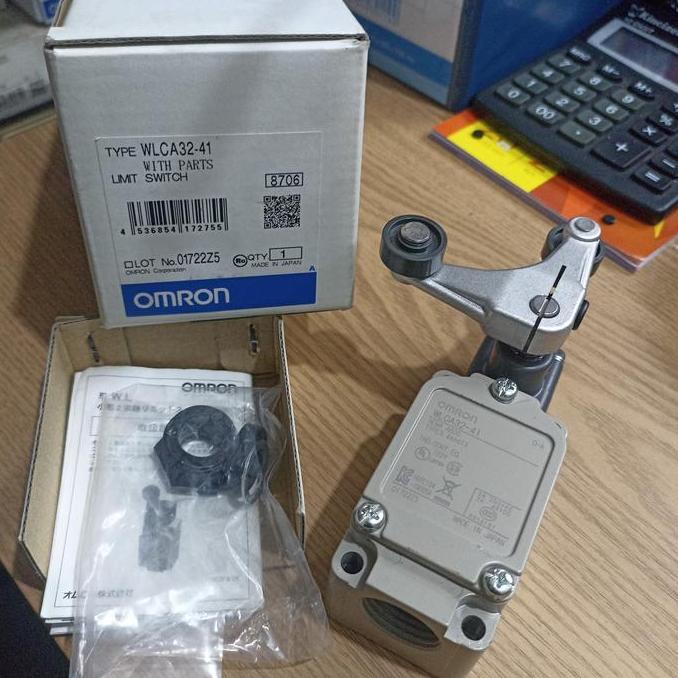 Murah Limit Switch Omron Wlca32-41 Original