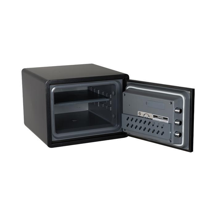 KRISBOW 47X48.3X36 CM BRANKAS TAHAN API DAN AIR FP3501F - HITAM