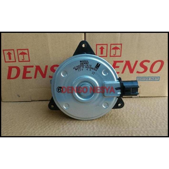 DISKON DINAMO MOTOR EXTRA FAN RADIATOR AC MOBIL DAIHATSU F651RV XENIA - DENSO 