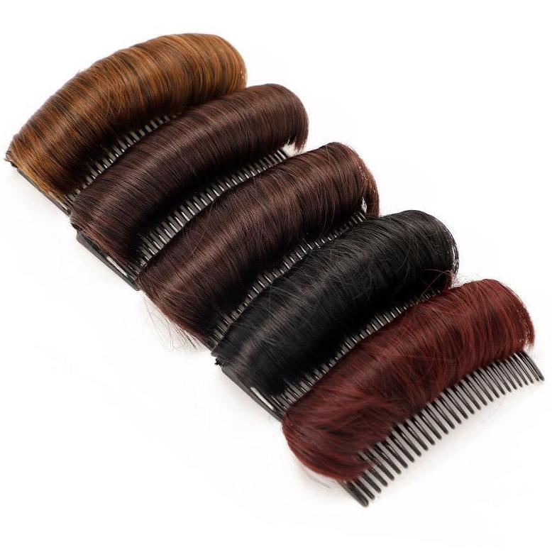 GU Sasak Rambut Sirkam Rambut Fluffy Hair Clip Alat Bantu Sasak Rambut Volumer Clip Penambah Volume 