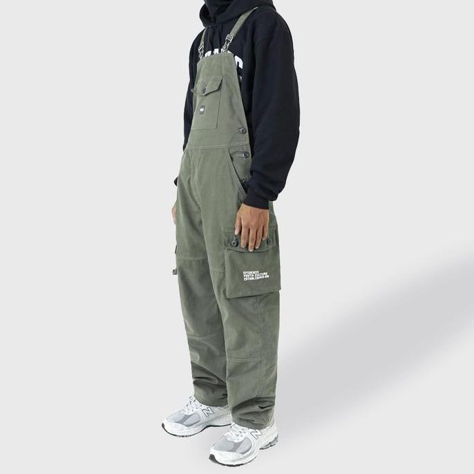 Epidemic Overall Jumpsuit Cambridge