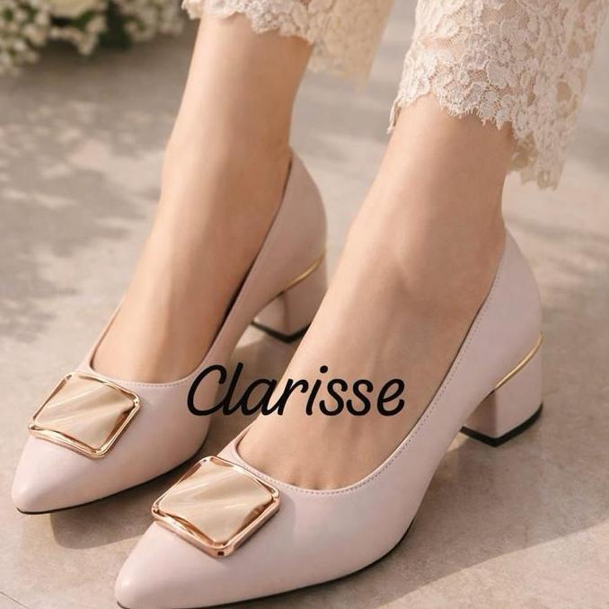 BELI pantofel wanita 3cm,sepatu pancus wanita,sepatu kerja wanita flat shoes agit BELI