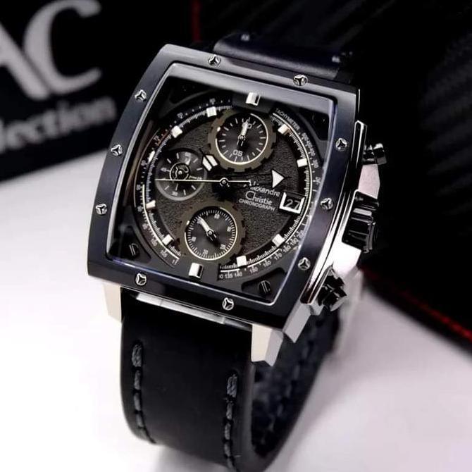 ALEXANDRE CHRISTIE AC6376 AC 6376 JAM PRIA LEATHER ORIGINAL