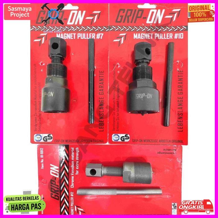 Quality Treker Magnet Puller No. 7 10 12 Grip On / Tracker Magnet Puler #7 #10 #12 Motor Grip On