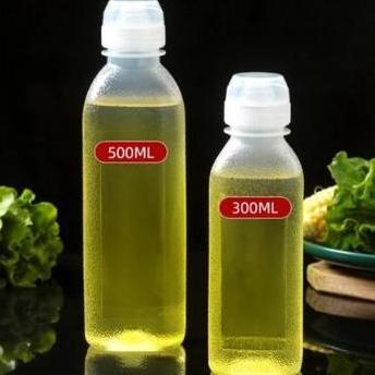 AD209 Botol Pencet Tmpt Minyak Madu Saus Kecap Cuka Skm Squeeze Bottle