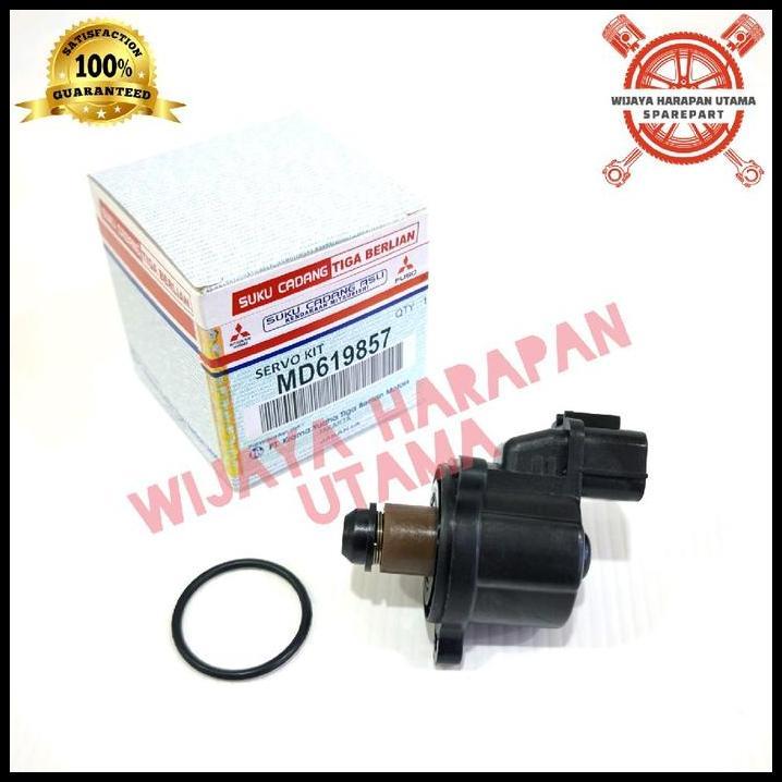 DISKON ACTUATOR ISC IDLE SPEED CONTROL T120SS INJECTION T120 SS INJEKSI ORIGINAL GARANSI 