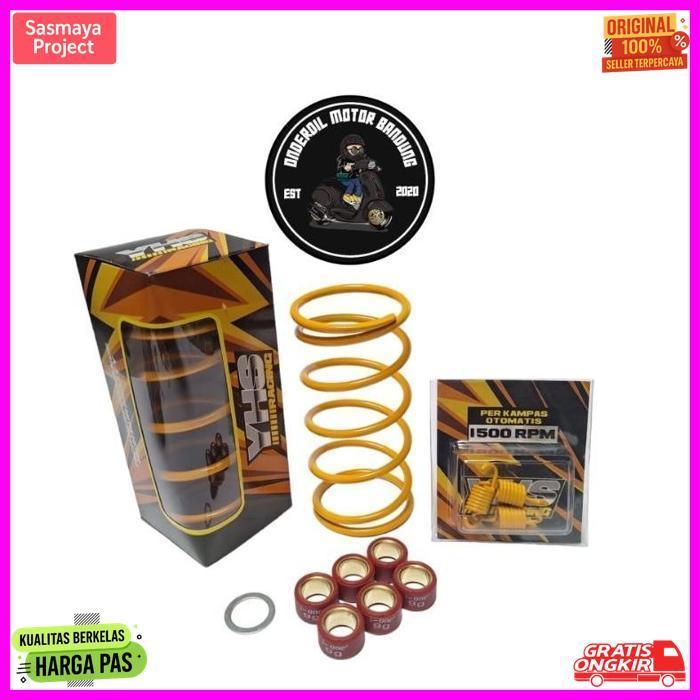 Quality Paket Kirian Nmax Nmax Old New Aerox Mio M3 Per Cvt 1500 Rpm Racing Roller 9 Gram