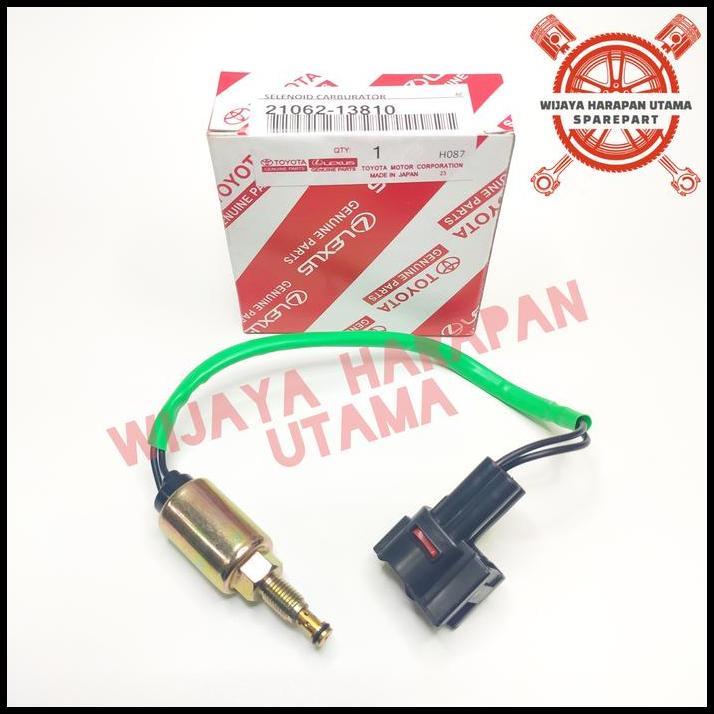 DISKON SELENOID KARBURATOR SWITCH CARBURATOR KIJANG 7K KF70 KIJANG GRAND ORI 