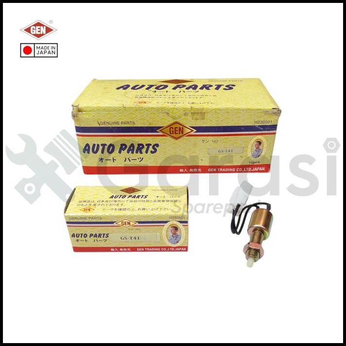 BEST DEAL (BERGARANSI) SWIT REM LAMPU STOP SWITCH DAIHATSU TAFT GT F70 FEROZA ROCKY HILINE GEN JAPAN