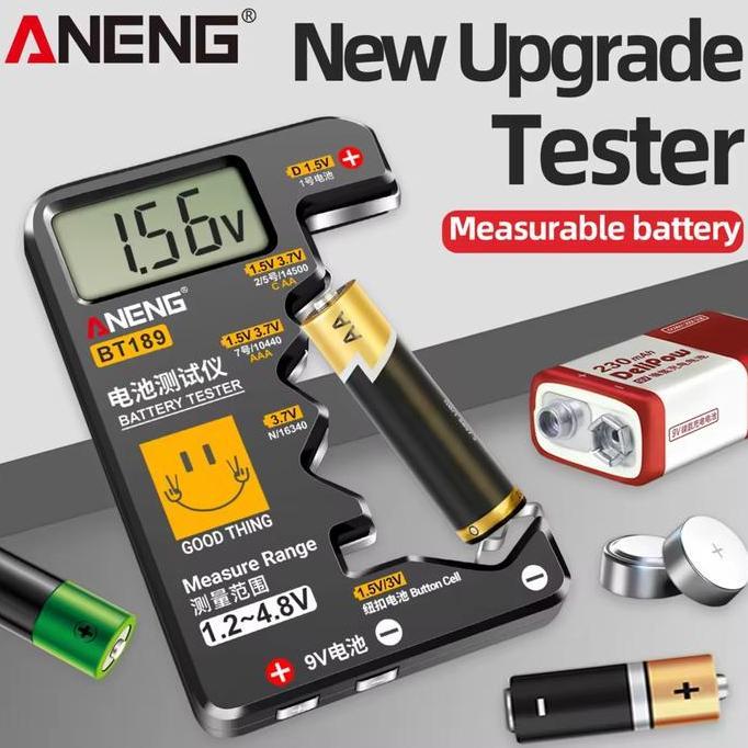 Baterai Tester Universal Alat Tes Kapasitas Baterai