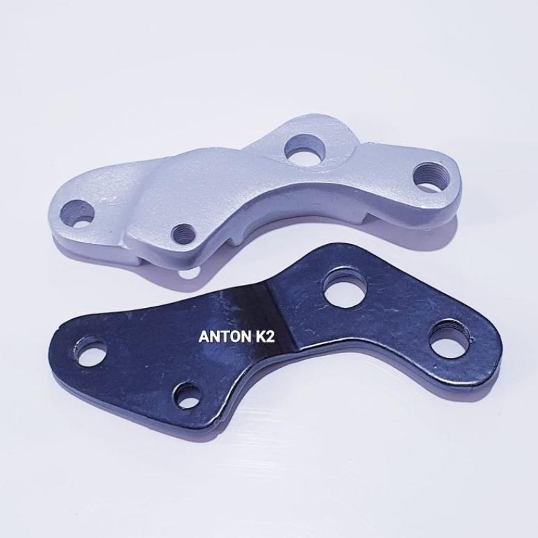 BREKET PIRINGAN CAKRAM 260MM/BREKET KALIPER STANDAR MOTOR MIO SPORTY/MIO LAMA/MIO 5TL/MIO 5 TL