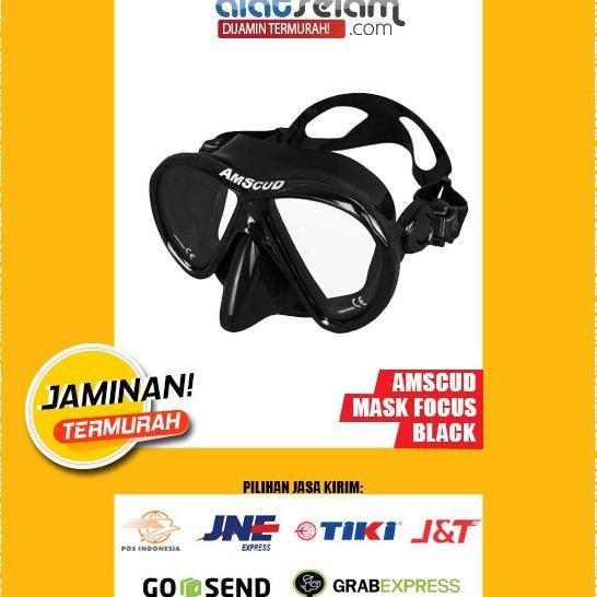 Amscud Mask Focus 992 Kacamata Snorkling Diving Masker Selam Snorkling Masker Snorkling