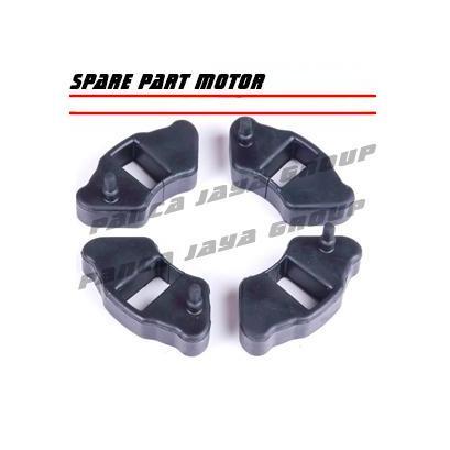 Karet Tromol Damper Nap Gear Bajaj Pulsar Xcd125 Xcd-125 Dtsi Fulsar Restock