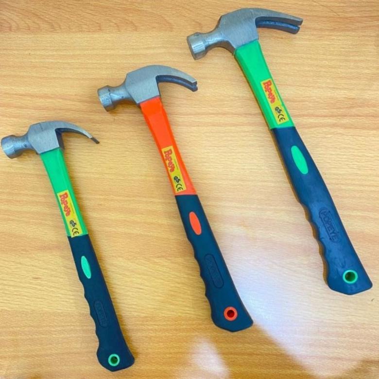 PALU TUKANG / PALU KAMBING BESI GAGANG FIBER