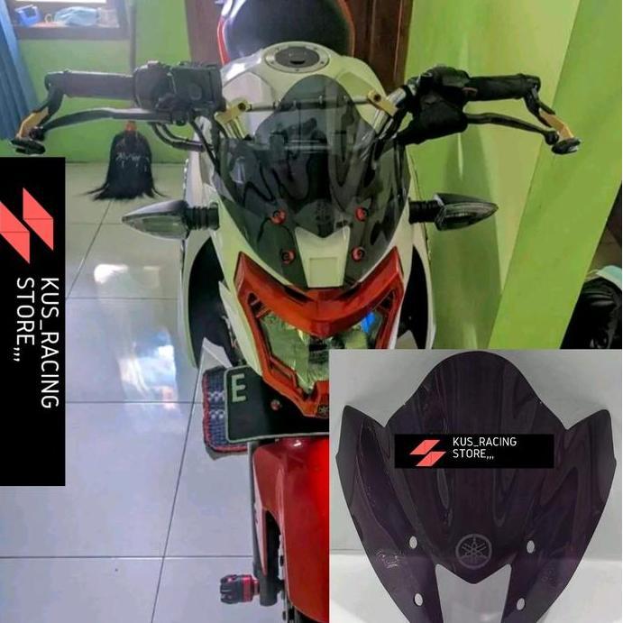Visor Variasi Yamaha Vixion Nva Tahun 2015-2020 Costum Baut Motorcycle Hemat