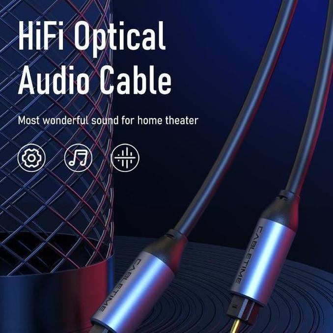 Kabel Audio Digital Optical Toslink Audio Optik CABLETIME