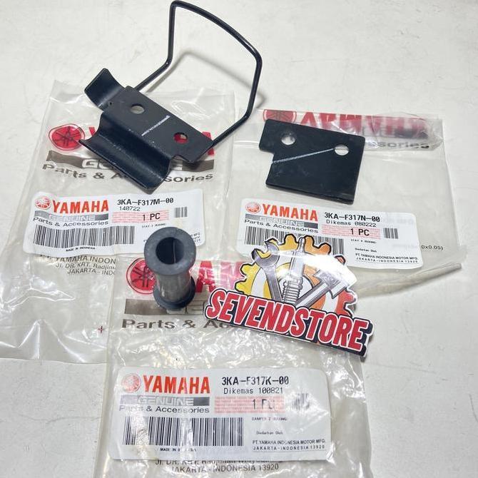 Promo Dudukan Plat Nomor Depan Bracket Plat No RX King RXK Set Ori YGP Diskon