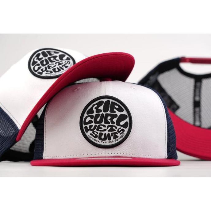 topi snapback Ripcurl / Ripcurl Trucker original import / hat